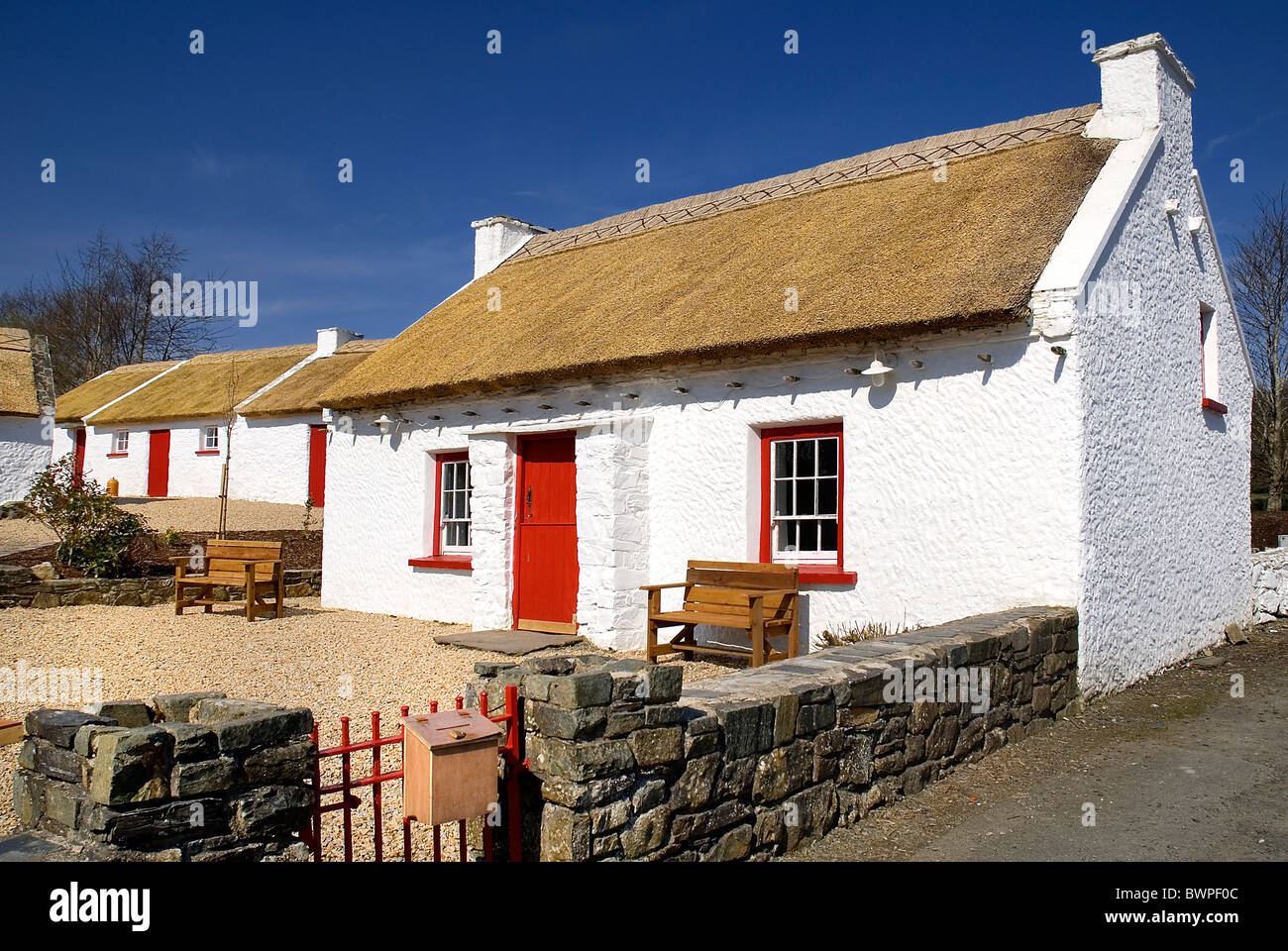 L'Irlanda County Donegal Kilmacrennan Foto Stock