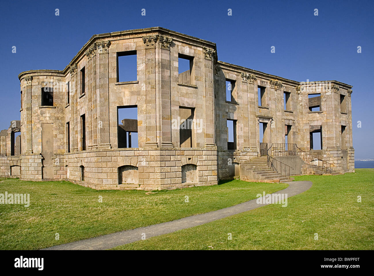 L'Irlanda County Derry Demense in discesa Foto Stock