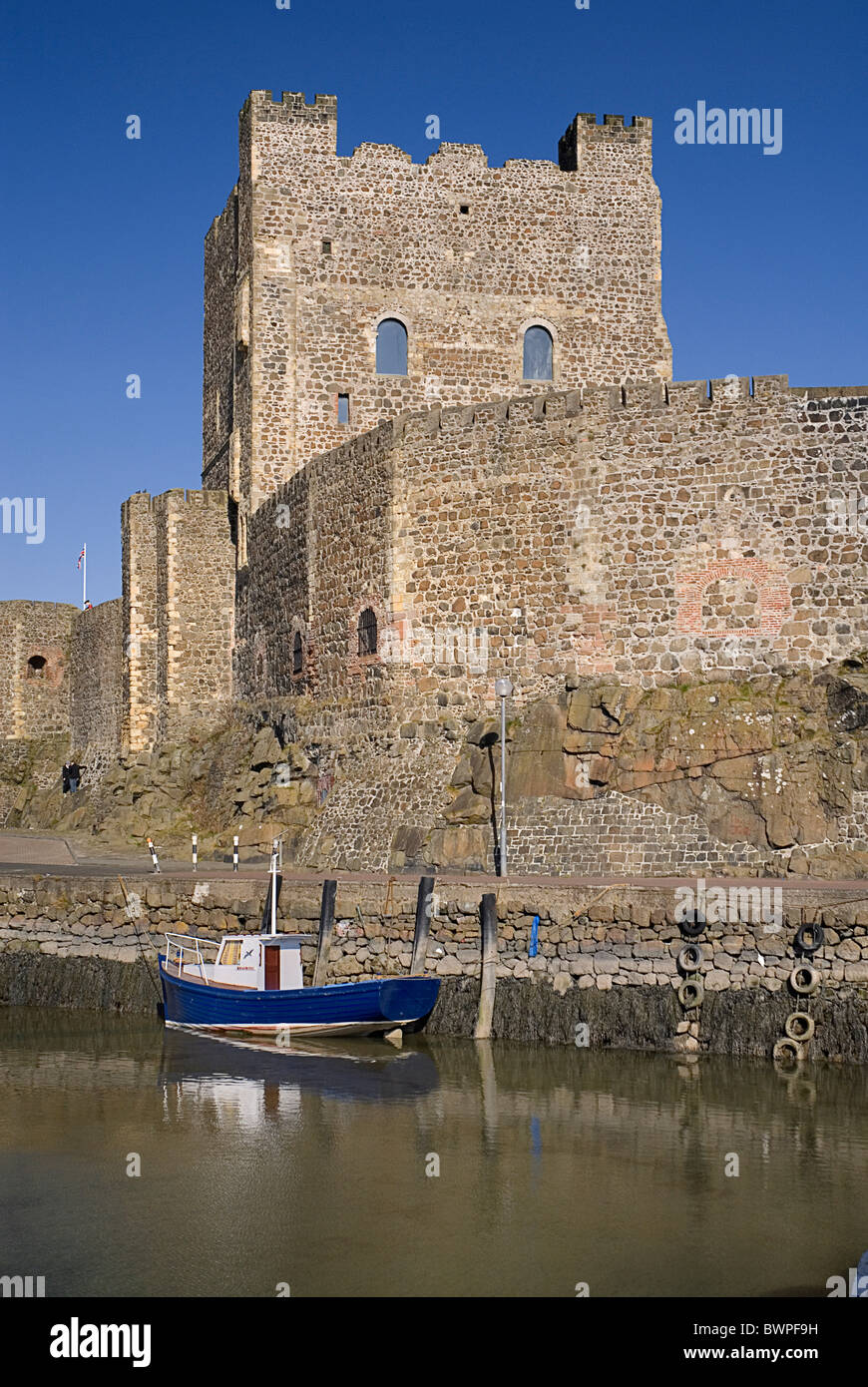 L'Irlanda County Antrim Carrickfergus Foto Stock