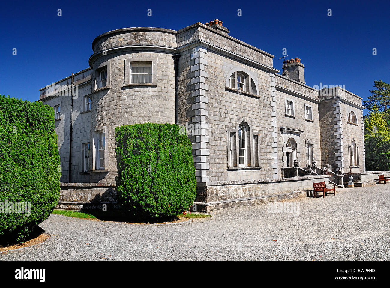 L'Irlanda contea Westmeath Belvedere House Foto Stock