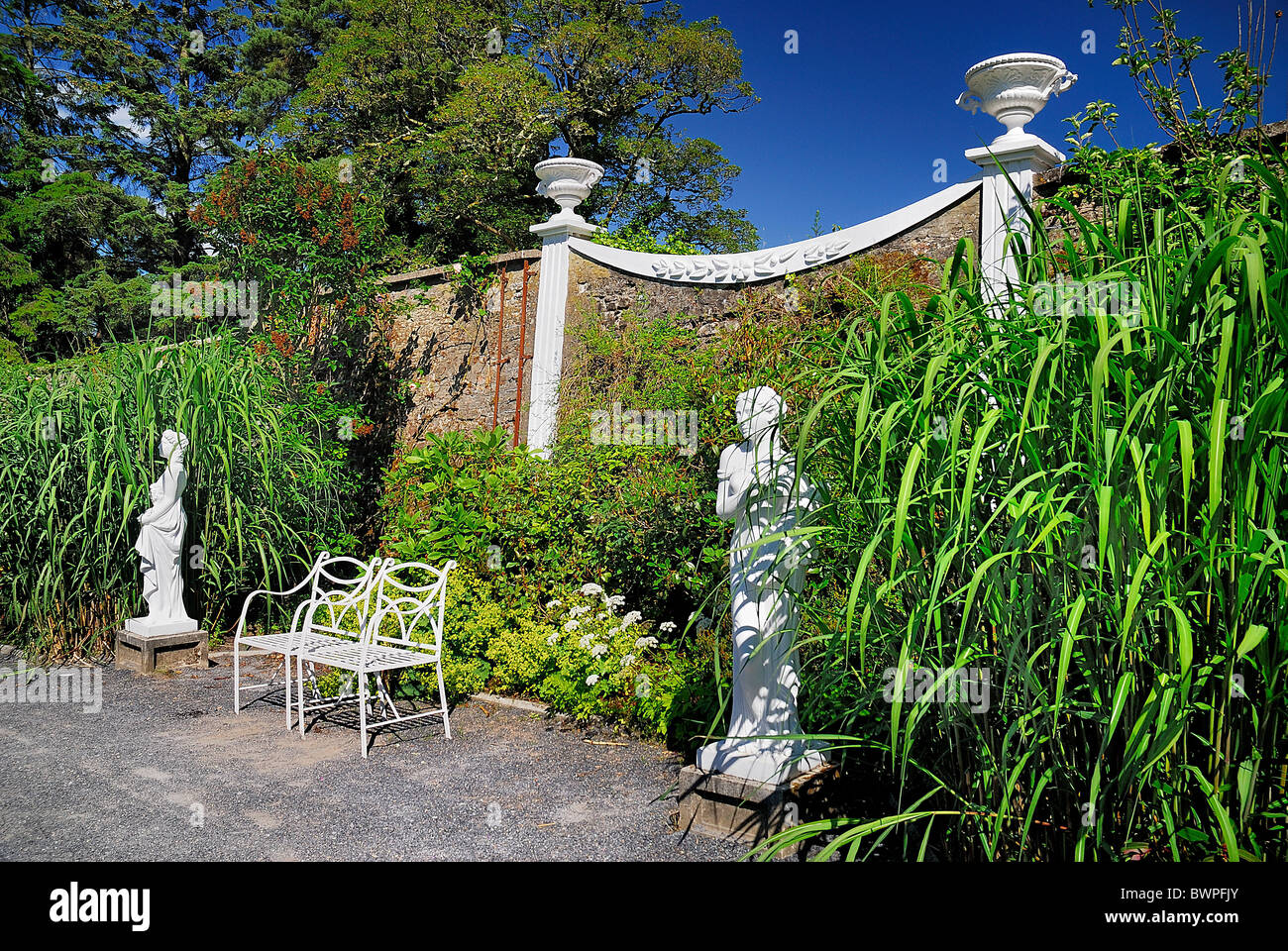 L'Irlanda contea Westmeath Belvedere House Foto Stock