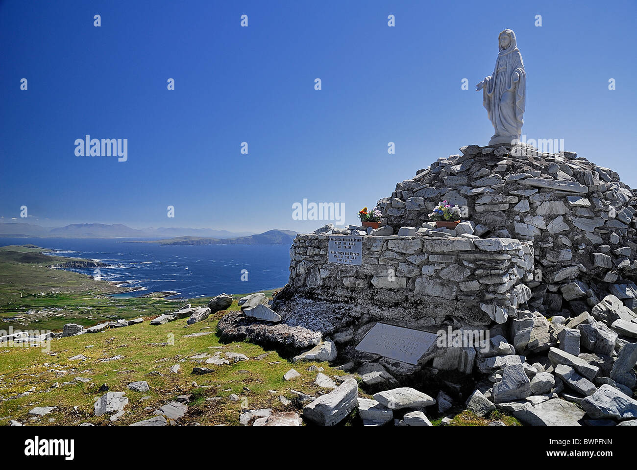 L'Irlanda County Mayo Achill Island Foto Stock