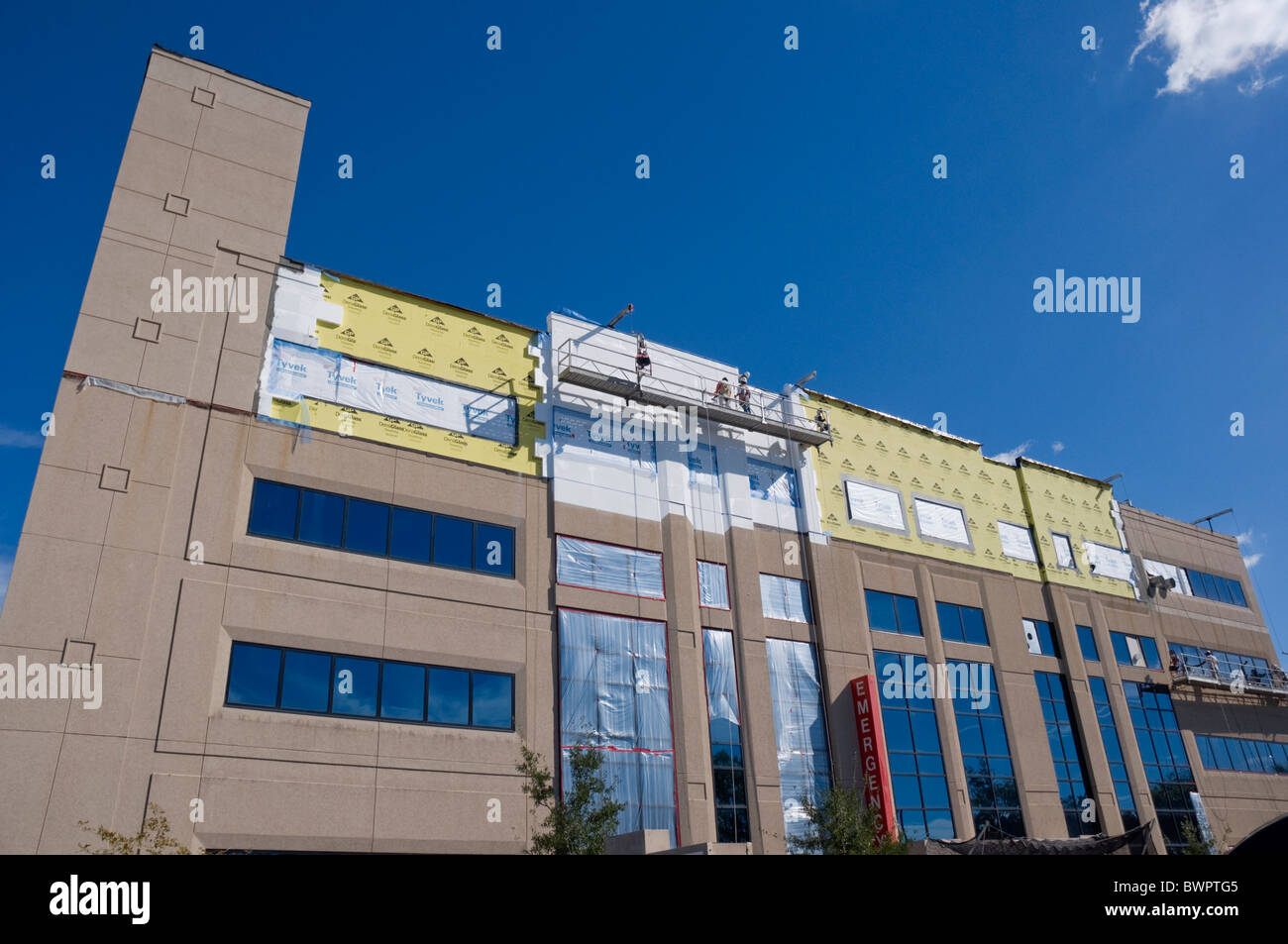 Costruzione di un ospedale della Florida Nord Regional Medical Center Gainesville Florida Foto Stock