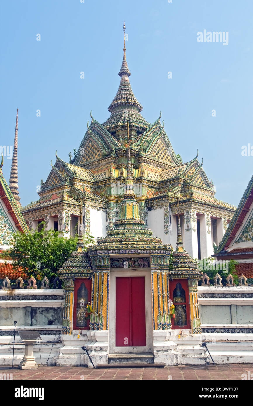 Wat Pho a Bangkok Foto Stock