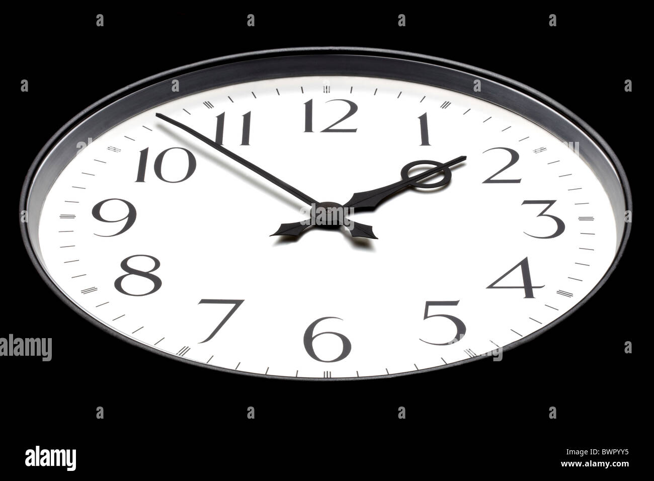 Retrò Orologio che simboleggia un buon tempo di mantenere Foto Stock