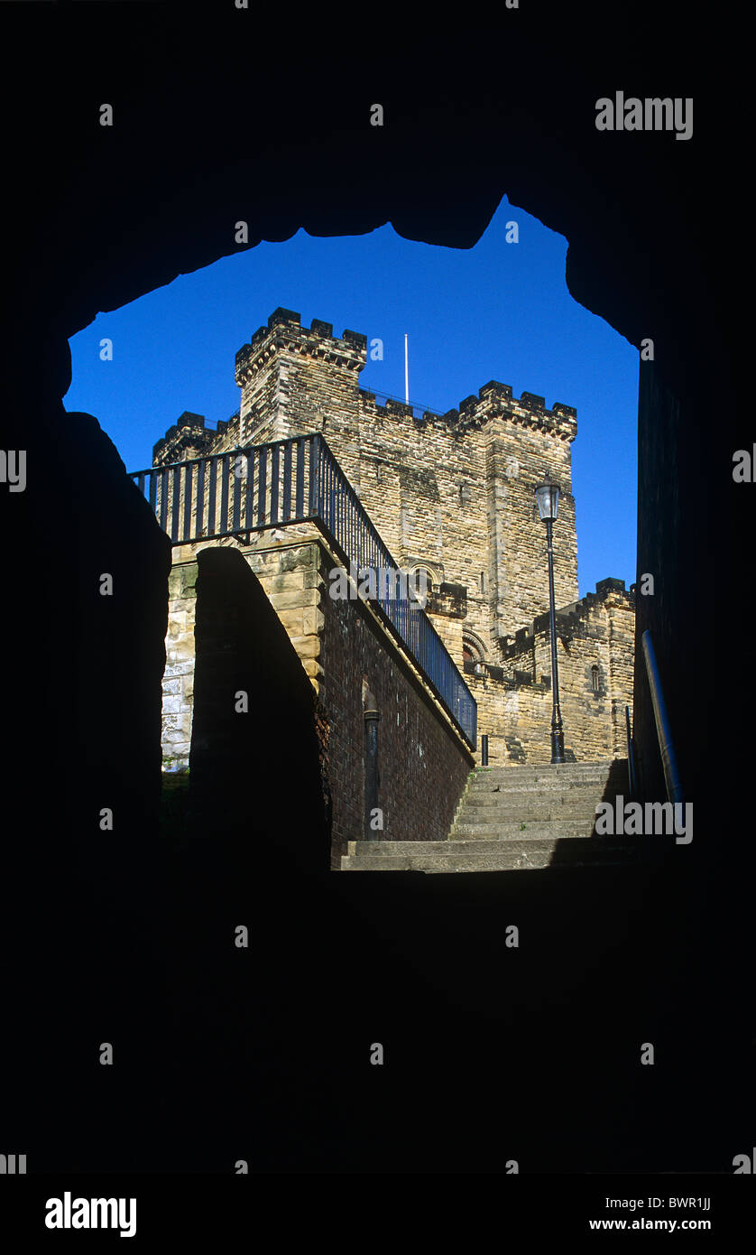 Castle Keep, Newcastle upon Tyne, Tyne and Wear, Inghilterra Foto Stock
