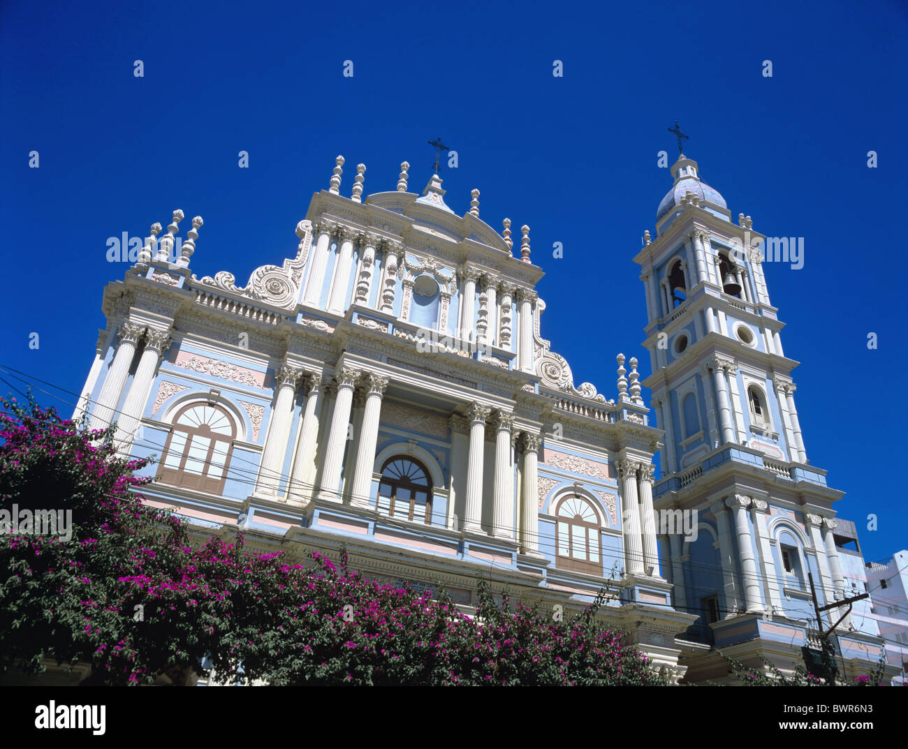 Argentina America del sud della citta' di Salta la chiesa di Salta provincia Sud America architettura Iglesia Nuestra Senora de l Foto Stock