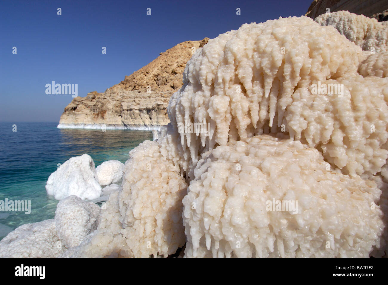 Giordania Wadi Rum Desert Medio Oriente paesaggio montagne rock tenda beduini Foto Stock