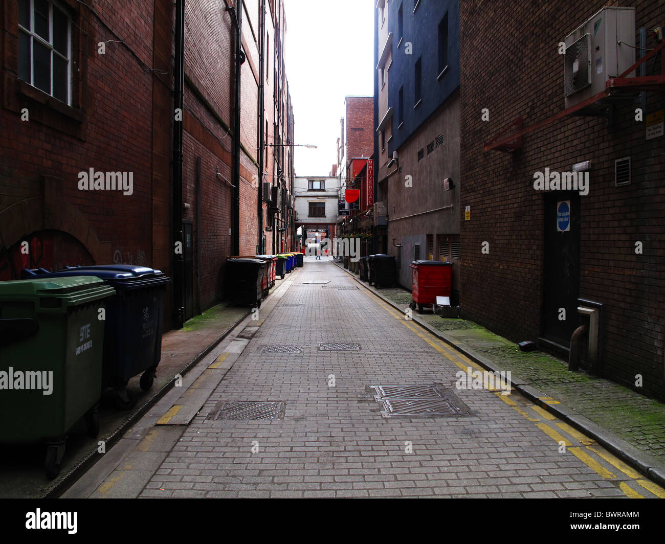 Sauchiehall Street Lane Glasgow Scozia Scotland Foto Stock