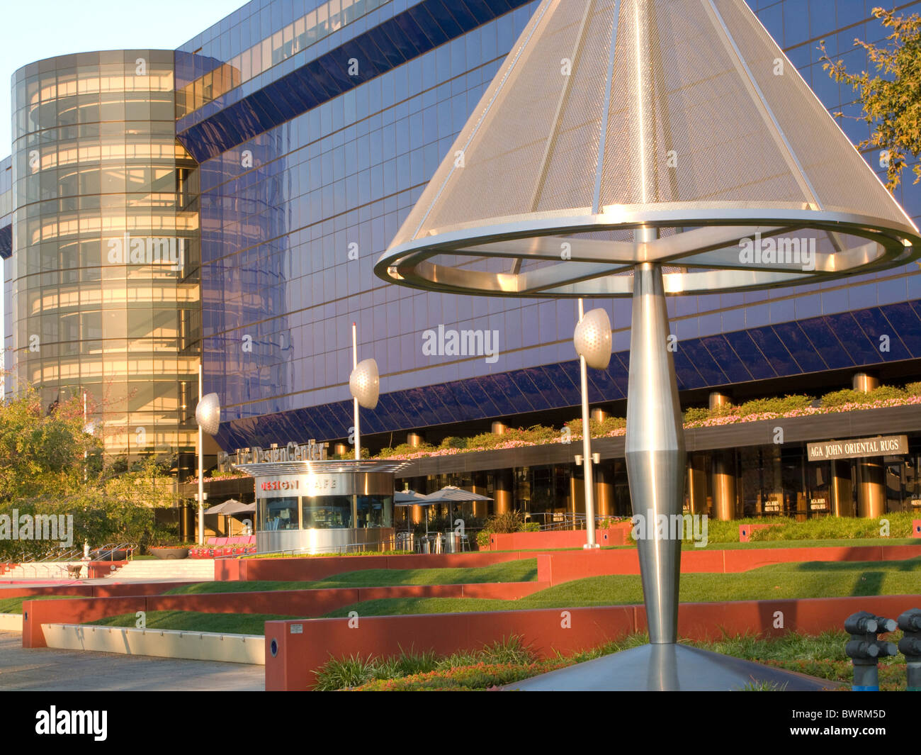 Pacific Design Center di Los Angeles in California negli Stati Uniti Foto Stock