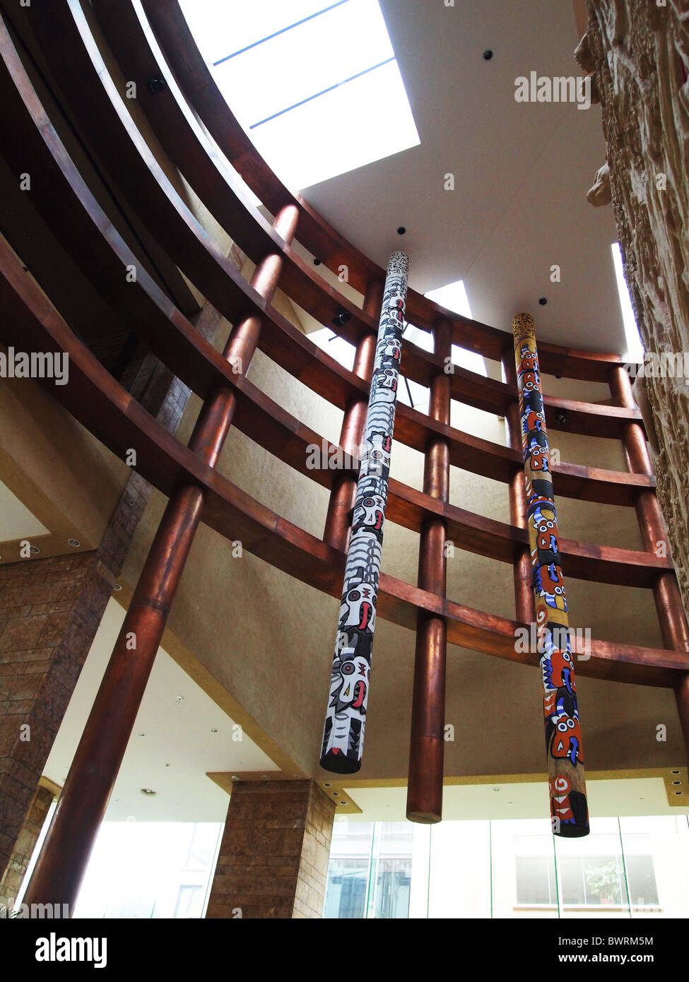 Culturale tradizionale soffitto Design Foto Stock