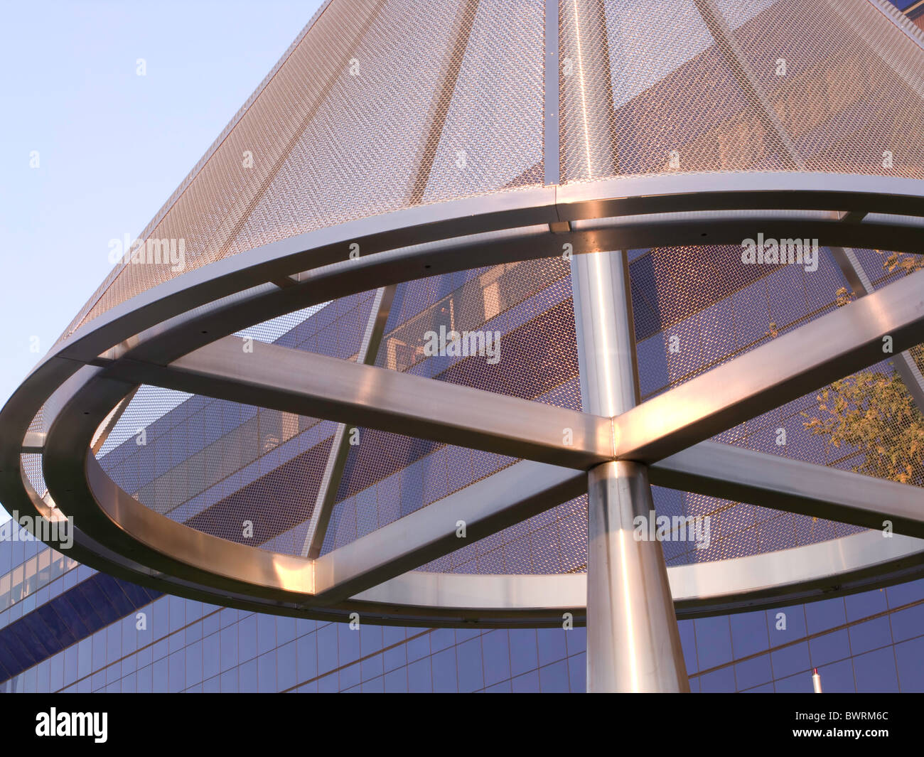 Pacific Design Center di Los Angeles in California negli Stati Uniti Foto Stock