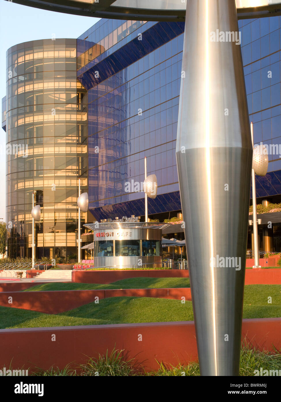 Pacific Design Center di Los Angeles in California negli Stati Uniti Foto Stock