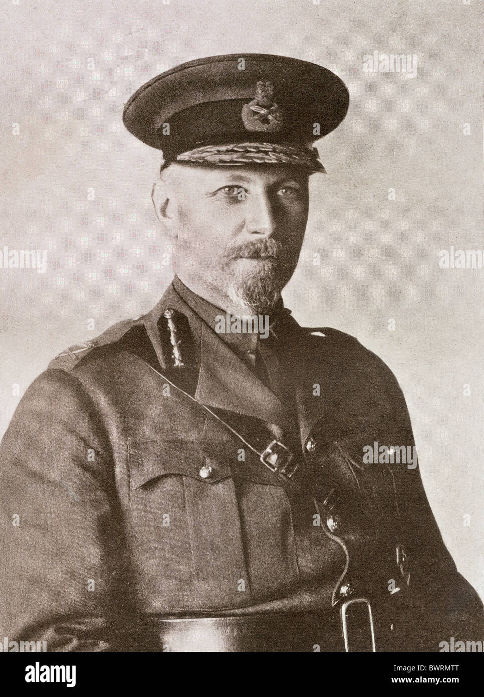 Jan Christiaan granello di fuliggine 1870 - 1950. South African statista e soldato. Foto Stock