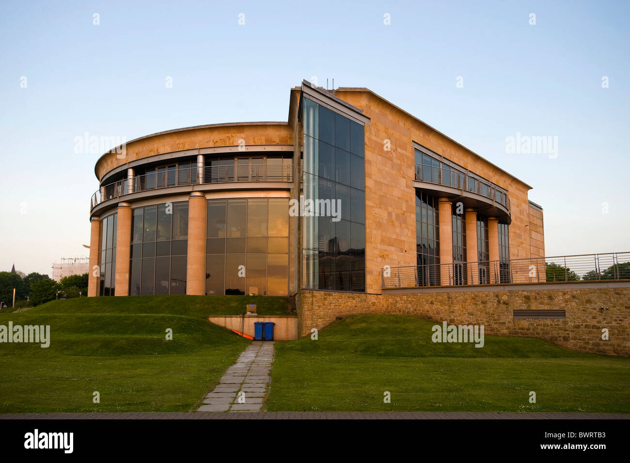 Università di St Andrews, Scozia, Regno Unito, Europa Foto Stock