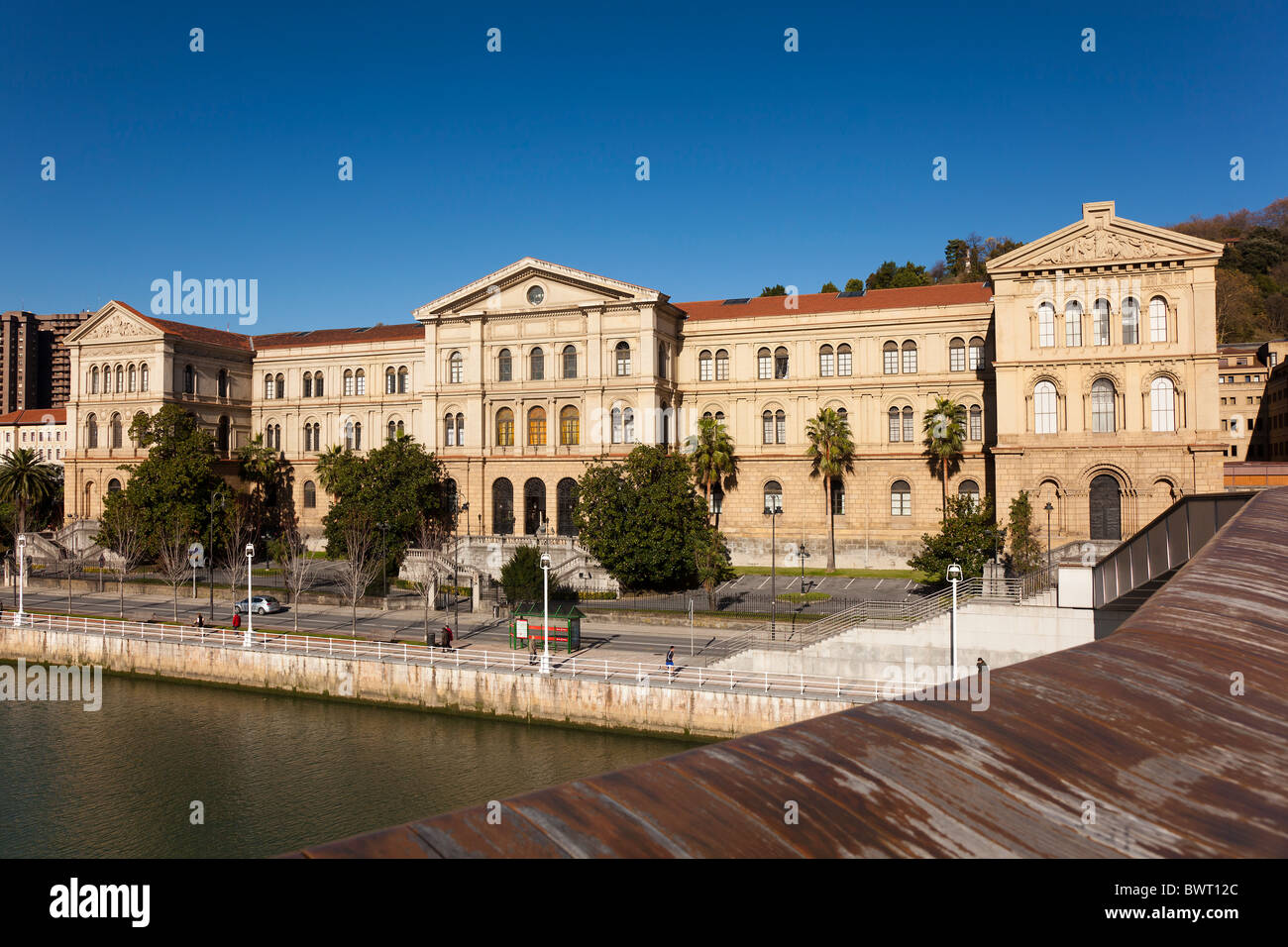 Università di Deusto, Bilbao, Bizkaia, Spagna Foto Stock