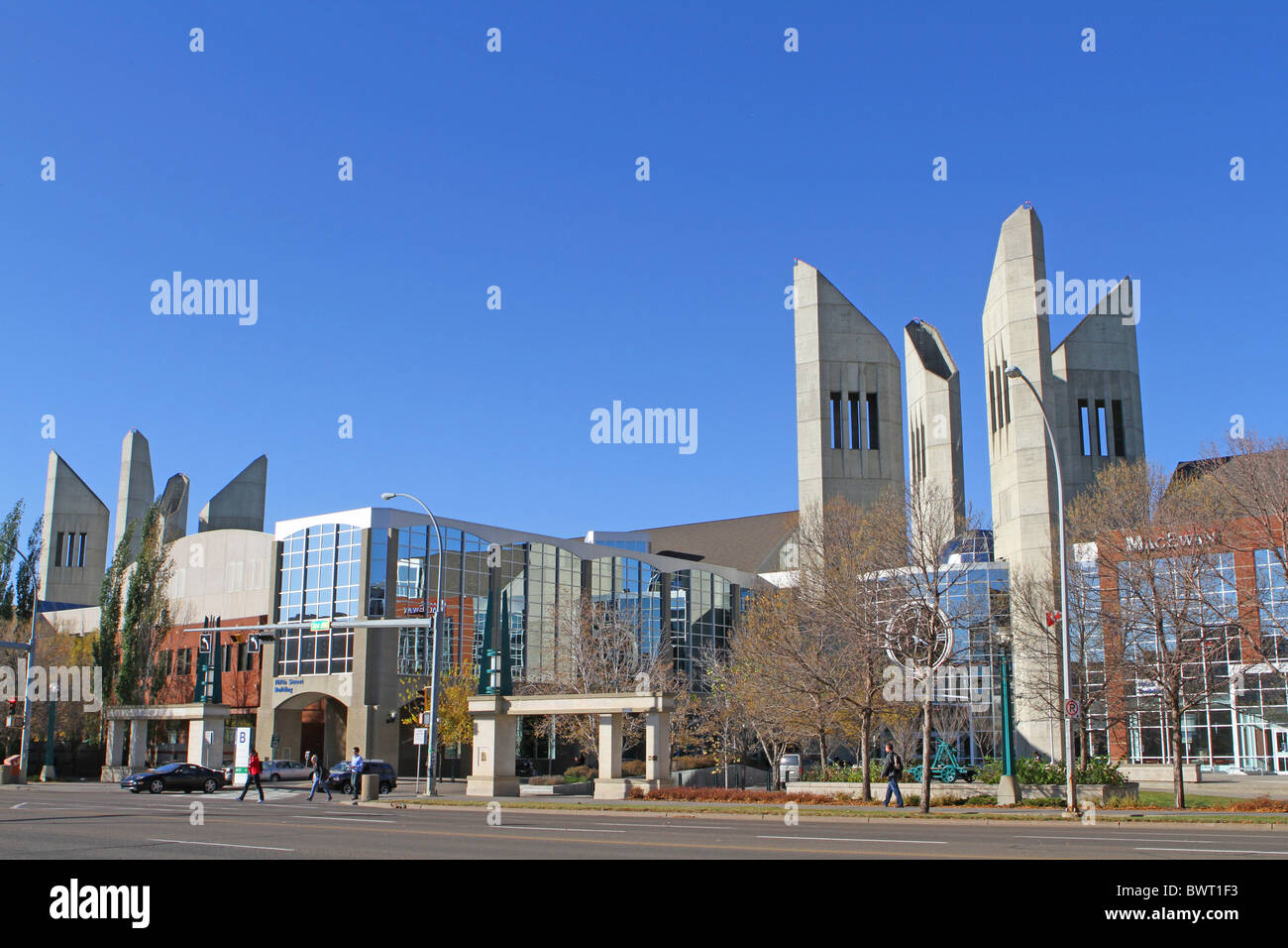 Northern Alberta Institute of Technology di Edmonton, Alberta, Canada. Foto Stock