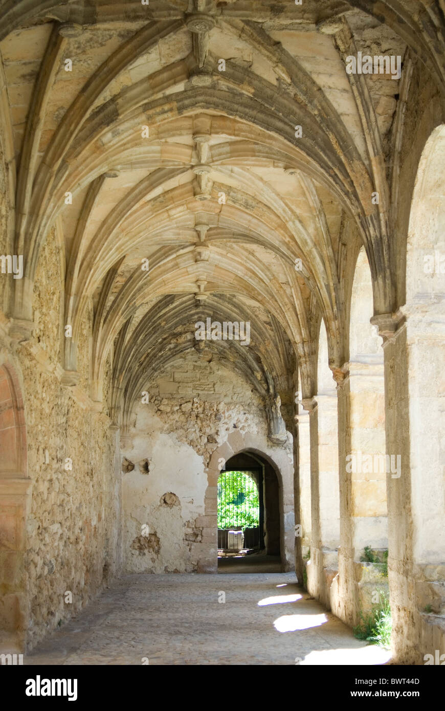 Monsalud monastero Corcoles. Hotel Alcarria area. Provincia di Guadalajara. Castiglia La Mancha. Spagna Foto Stock