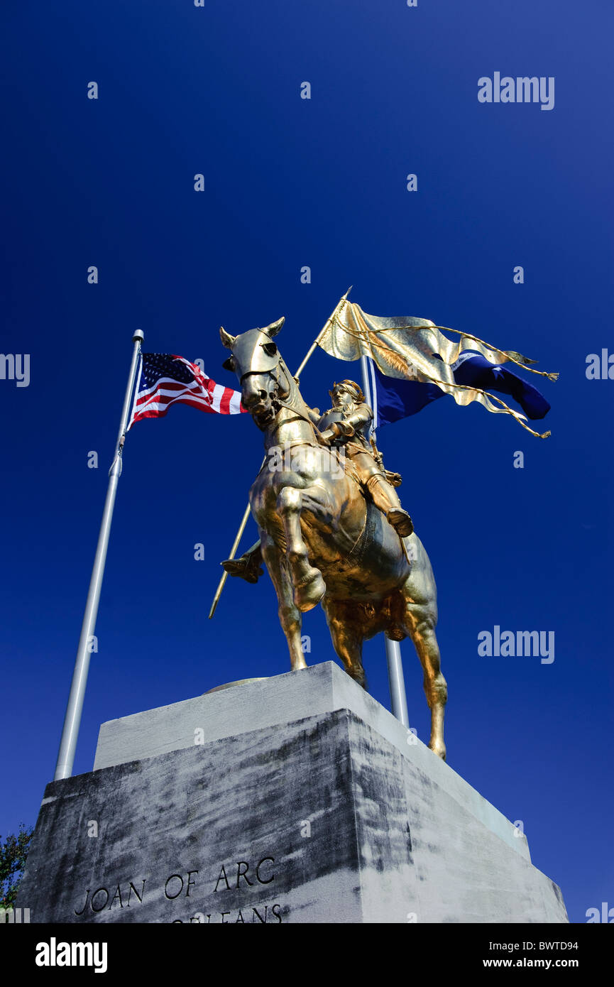 Giovanna d'arco, cameriera di New Orleans Foto Stock