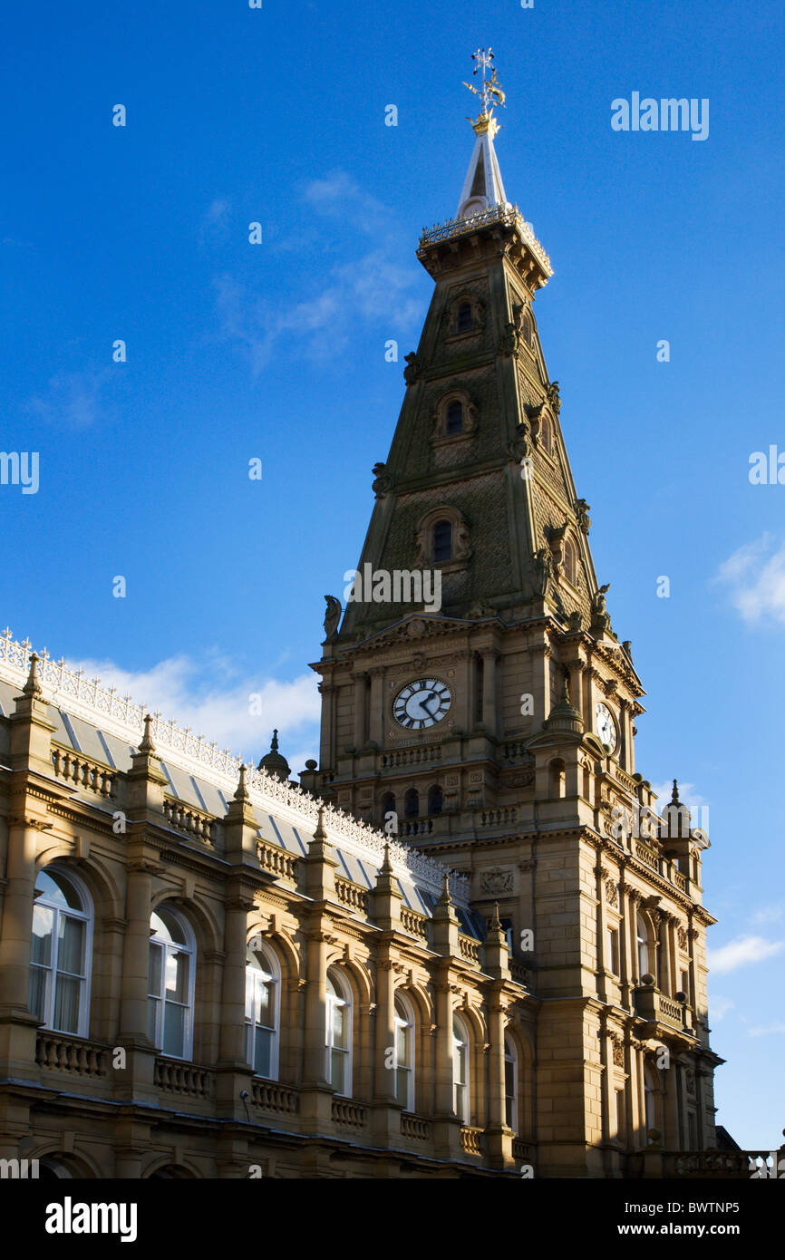 Halifax Municipio di Halifax West Yorkshire Inghilterra Foto Stock