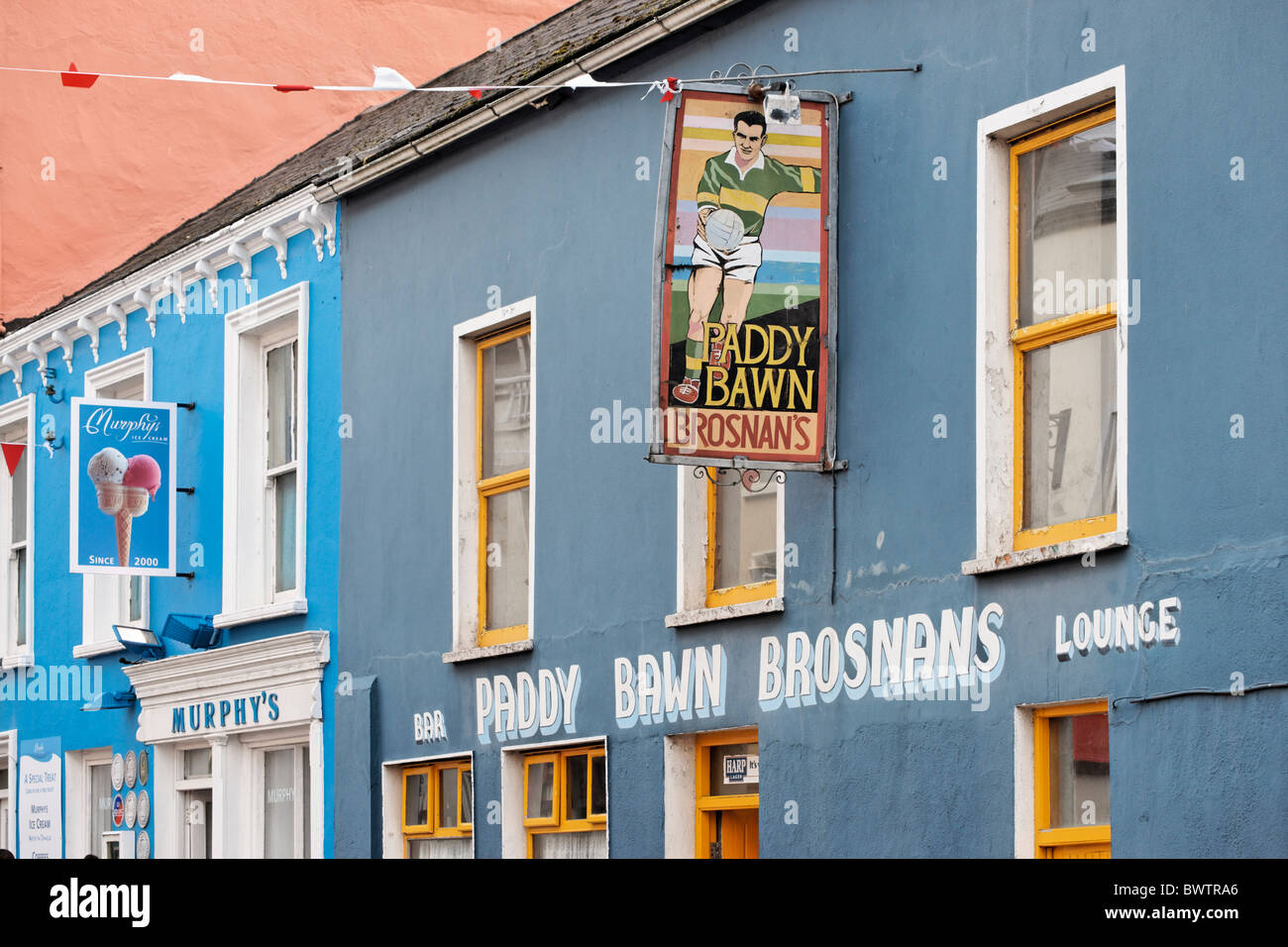 Paddy Bawn Pub Brosnans, Dingle, nella contea di kerry, munster, irlanda. Foto Stock
