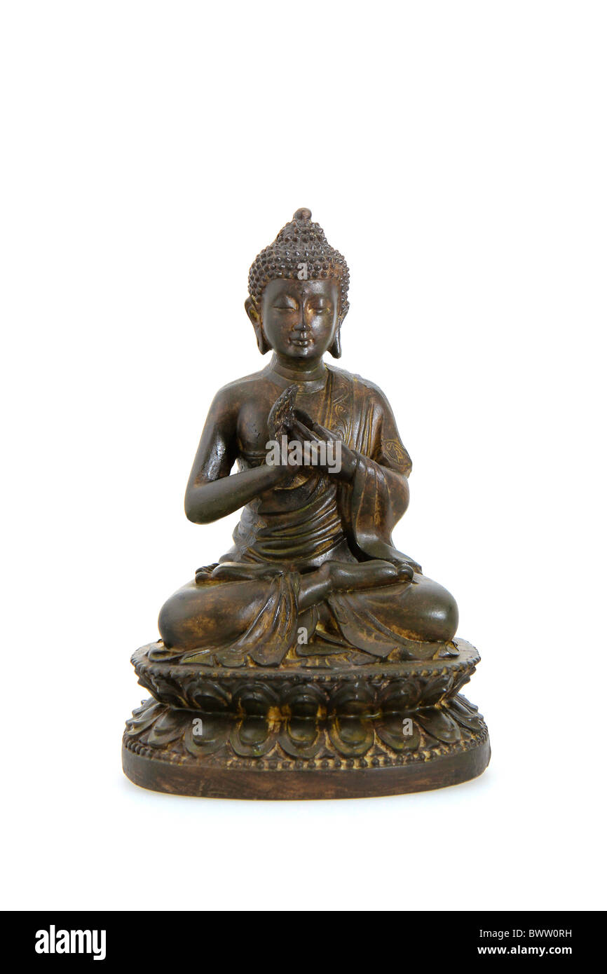 Figura del Buddha Foto Stock