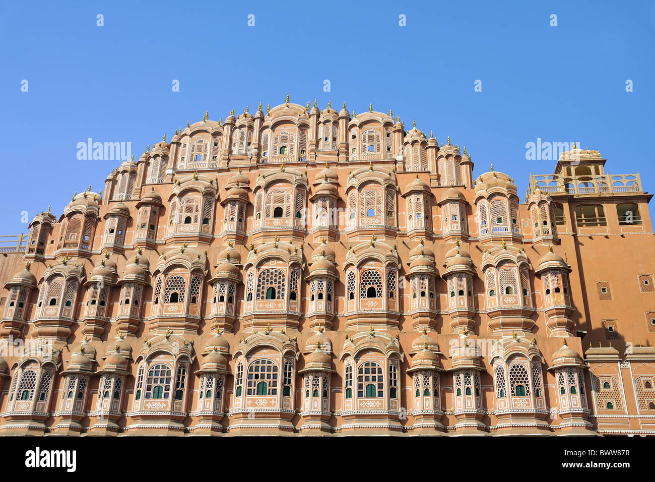 Palazzo dei venti, Jaipur, India. Foto Stock