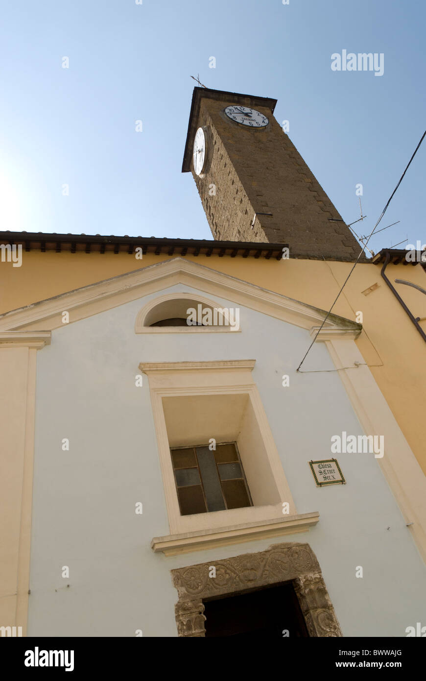 Chiesa di Santa Croce, Canino Foto Stock
