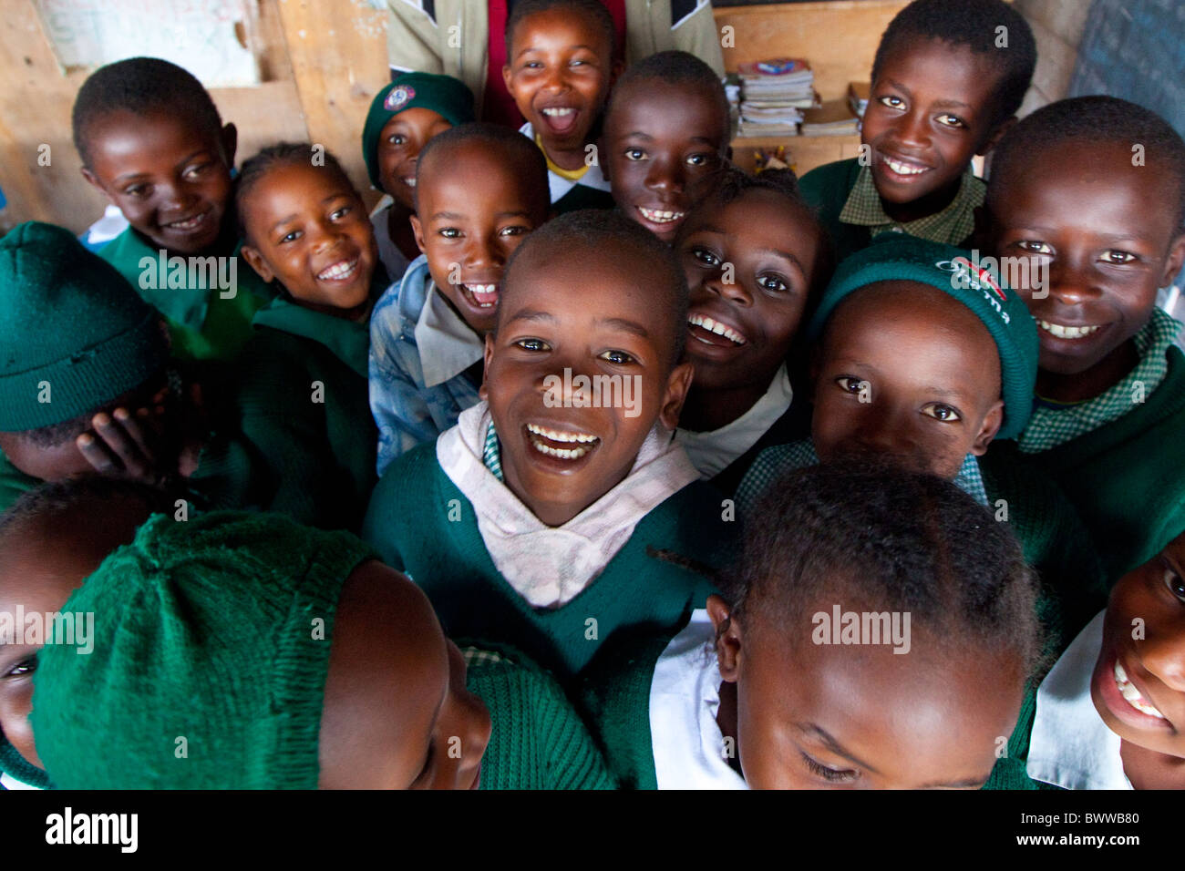 Maji Mazuri Centro e scuola, Nairobi, Kenia Foto Stock