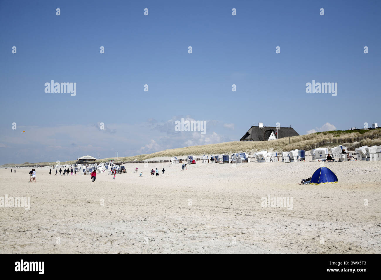 Sylt Kampen Foto Stock