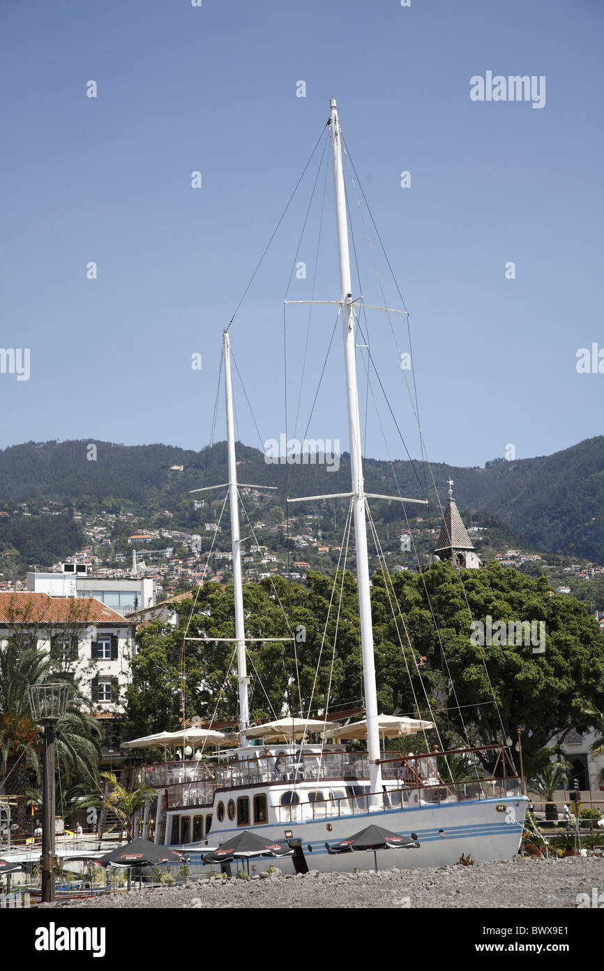 Portogallo Madeira Funchal Porto do Funchal il Vargant Ex Beatles Yacht Foto Stock