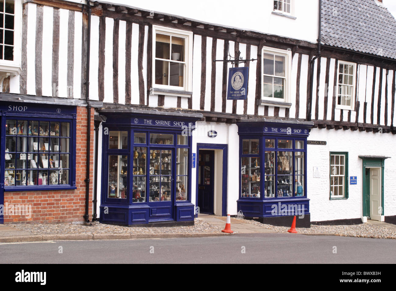 Il Santuario Shop Walsingham NORFOLK REGNO UNITO Foto Stock