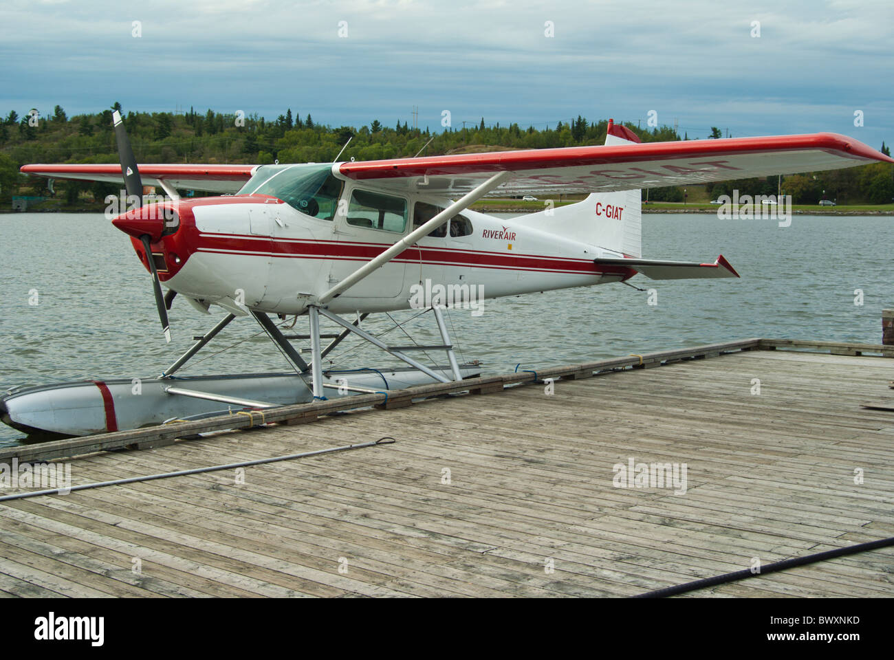 Kenora Ontario Canada Foto Stock