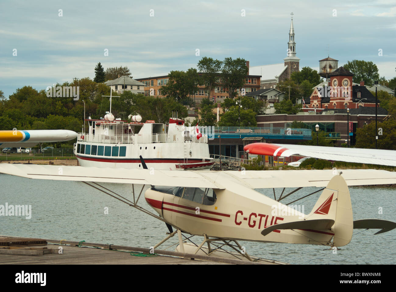 Kenora Ontario Canada Foto Stock