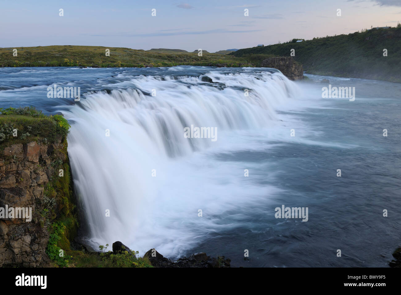 Faxifoss, Islanda Foto Stock