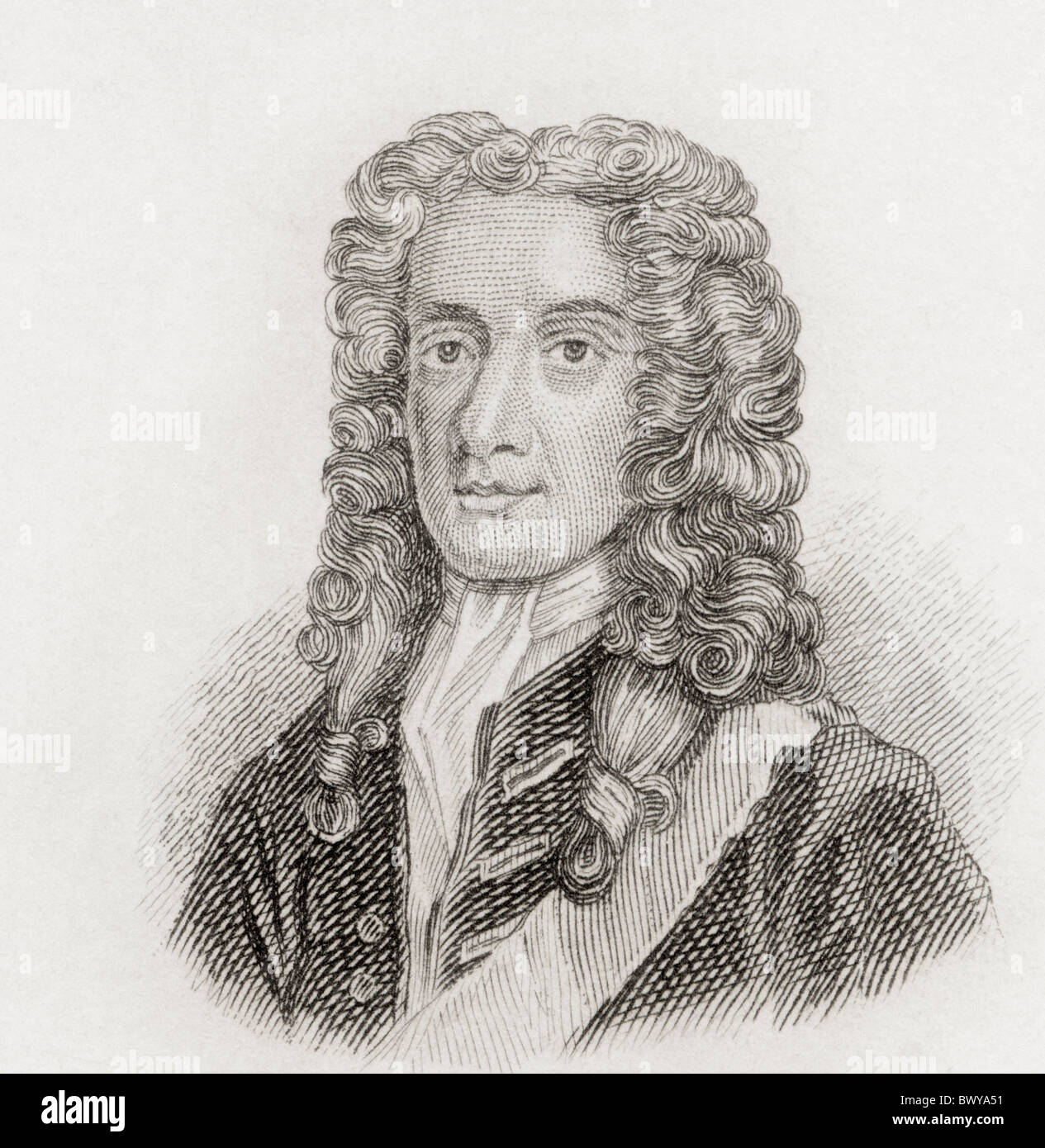 Richard Boyle, 3° Conte di Burlington e quarto conte di Cork, quinto Barone Clifford , 1694 al 1753. Architetto inglese. Foto Stock