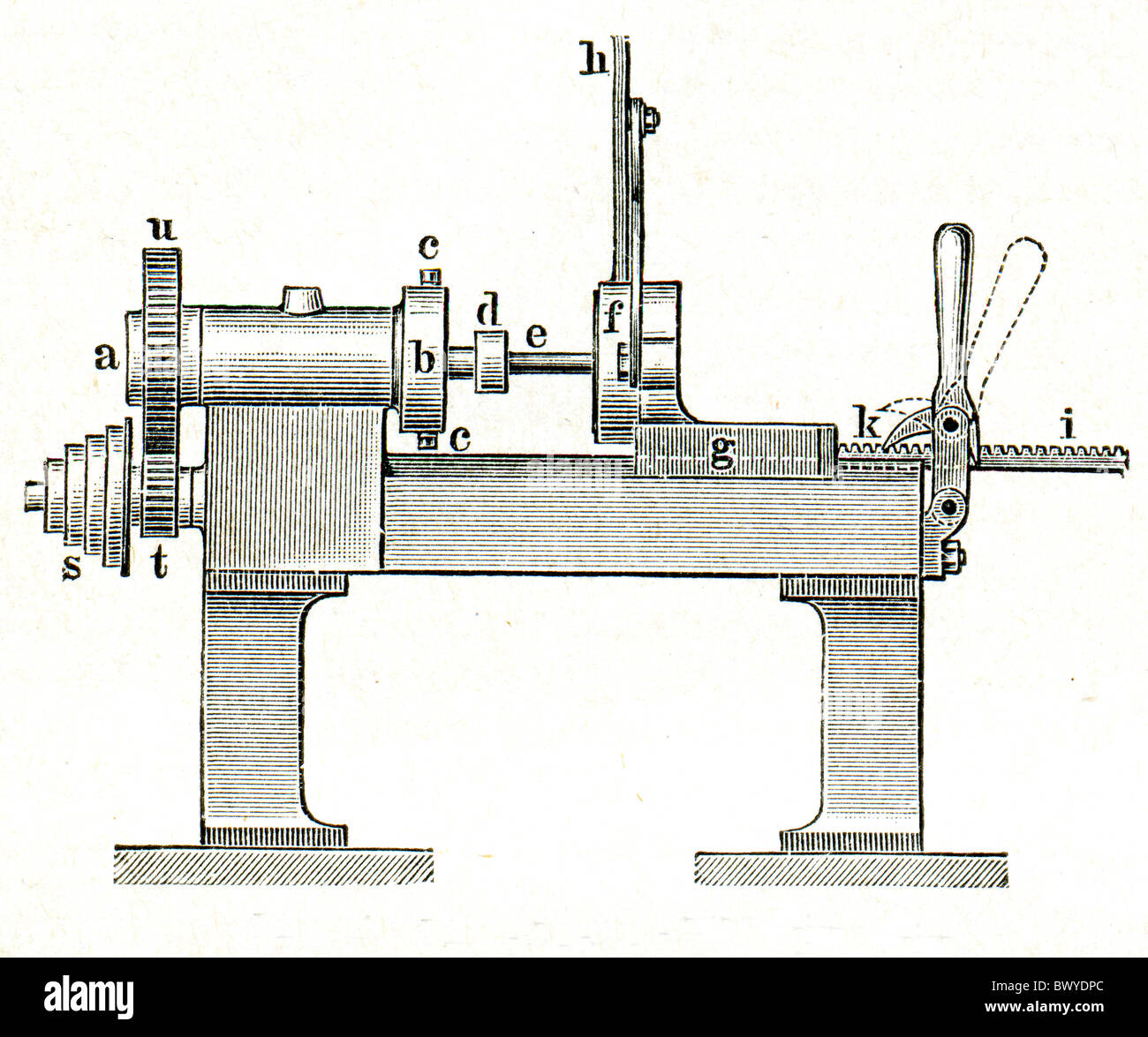 Tornio - illustrazione della enciclopedia editori istruzione, San Pietroburgo, Impero Russo, 1896 Foto Stock