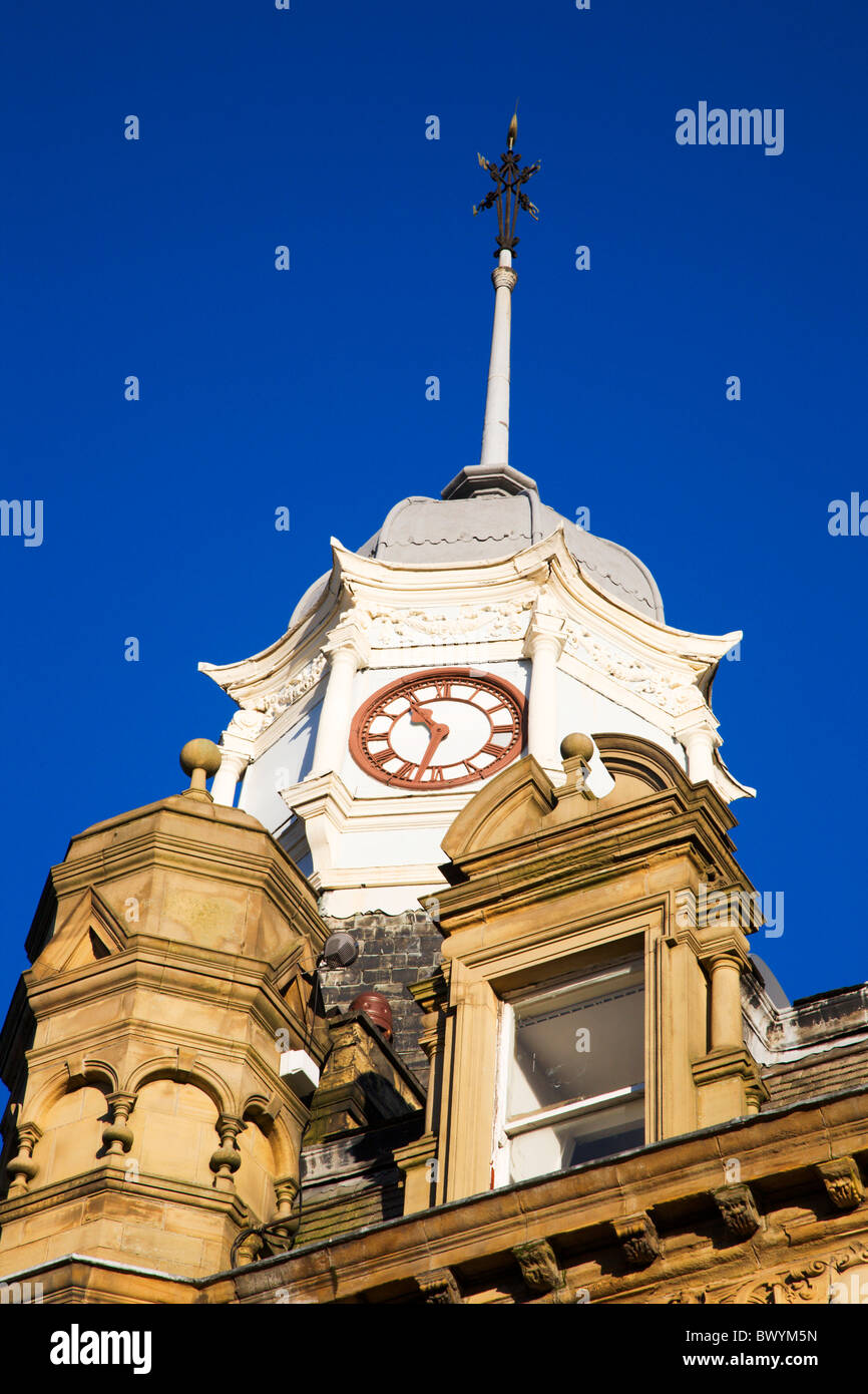 Yorkshire Penny Bank Building Bradford West Yorkshire Inghilterra Foto Stock