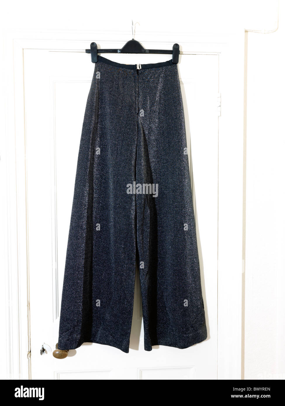 Anni sessanta pantaloni svasati retrò Foto Stock
