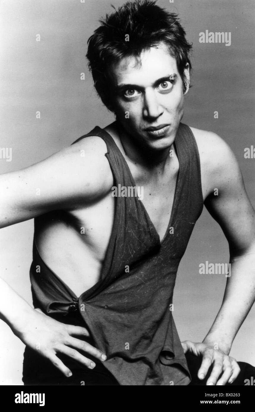 RICHARD HELL foto promozionale di circa 1978 noi punk rock musicista Foto Stock