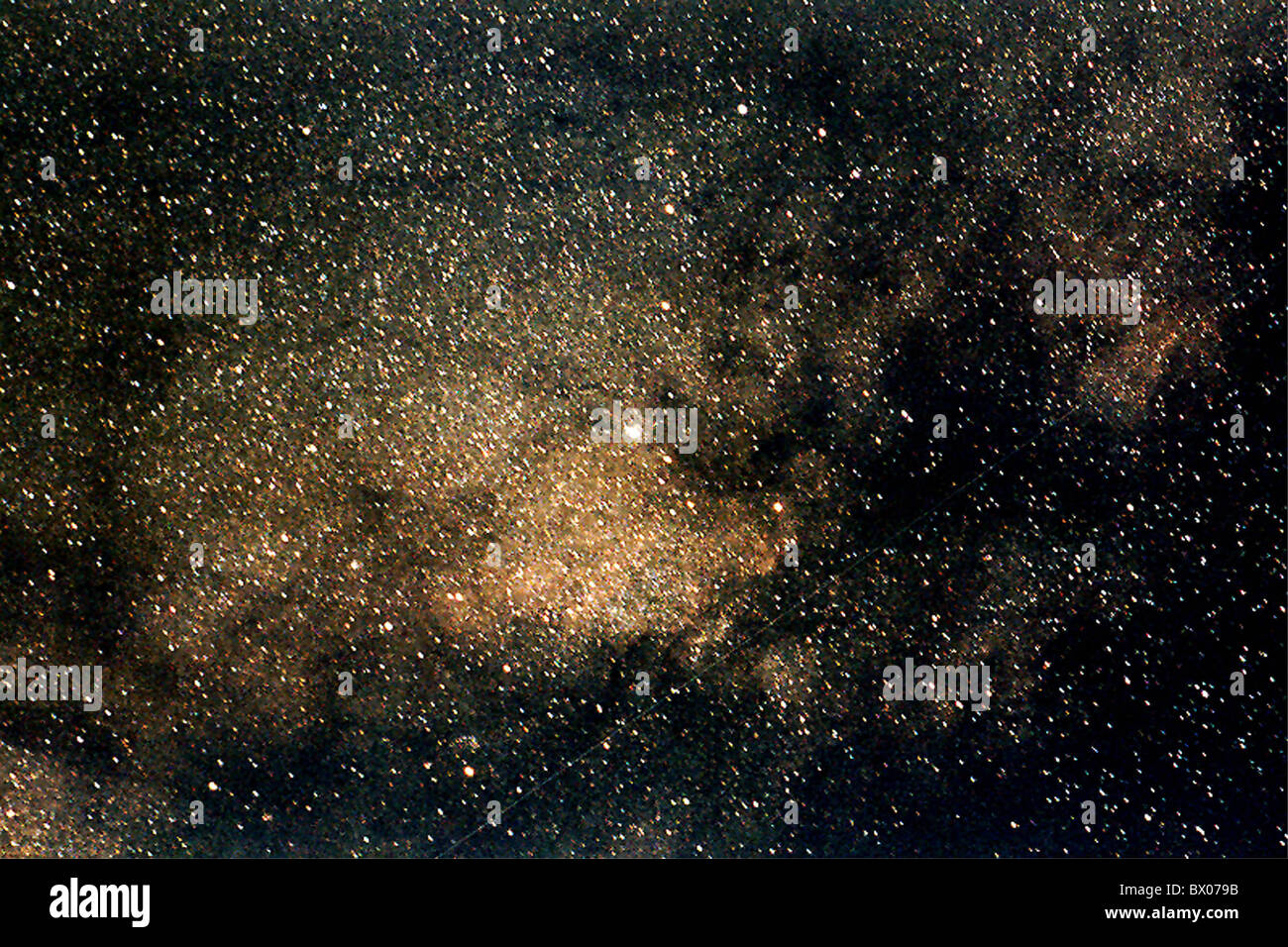 Tutti astronomia Sagittario segno zodiacale shooter stelle cieli star star clusters universo macrocosmo galaxy Foto Stock