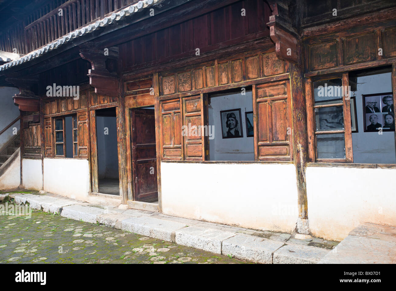 Museo dei trasporti della Cina, Birmania, India teatro di guerra mondiale II, Yunnanyi, nella provincia dello Yunnan in Cina Foto Stock