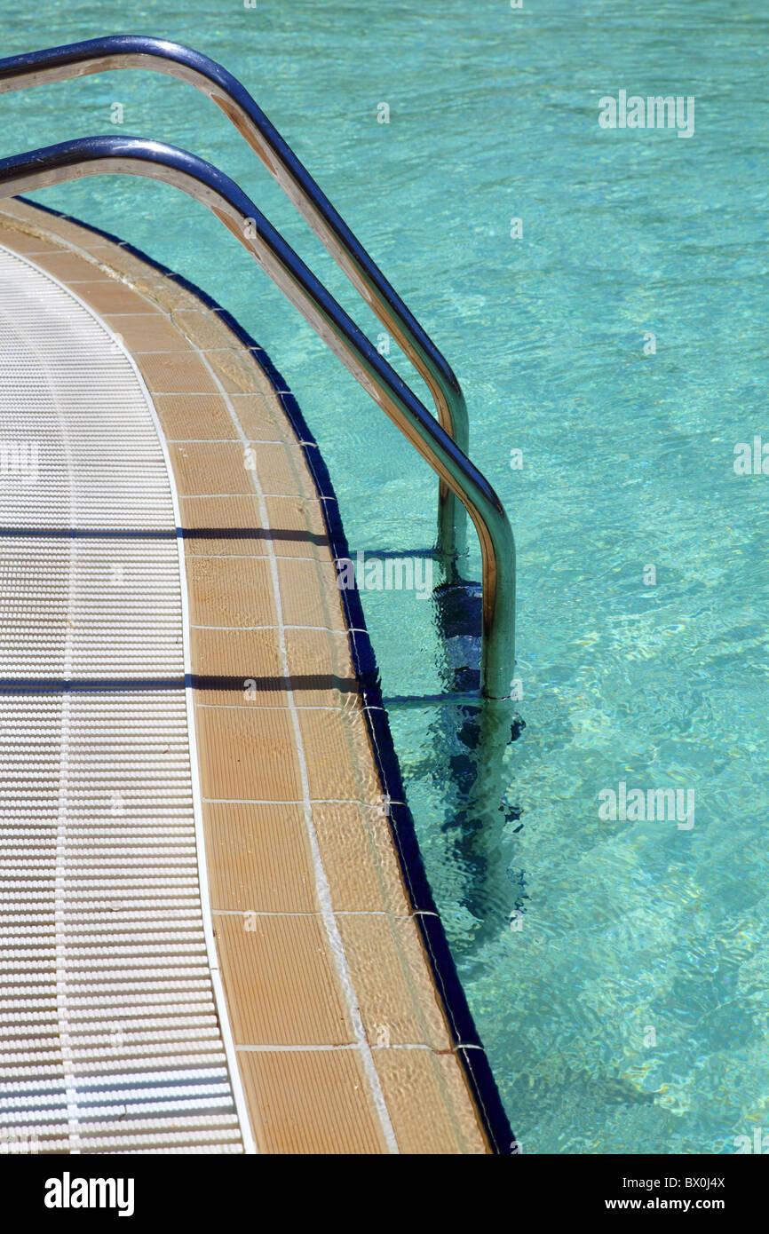 piscina Foto Stock