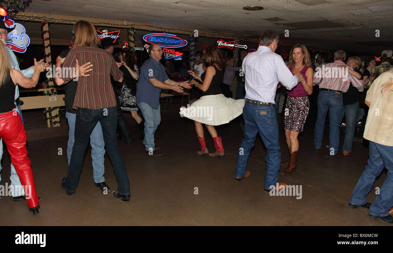 Broken Spoke , migliore Honky Tonk in Texas, Austin Foto Stock