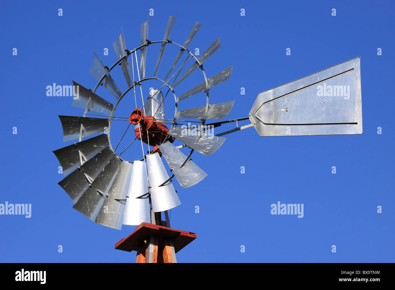 Il mulino a vento a Sagamore Hill - home di Theodore Roosevelt, ventiseiesimo Presidente degli Stati Uniti, Oyster Bay, Long Island, NY Foto Stock