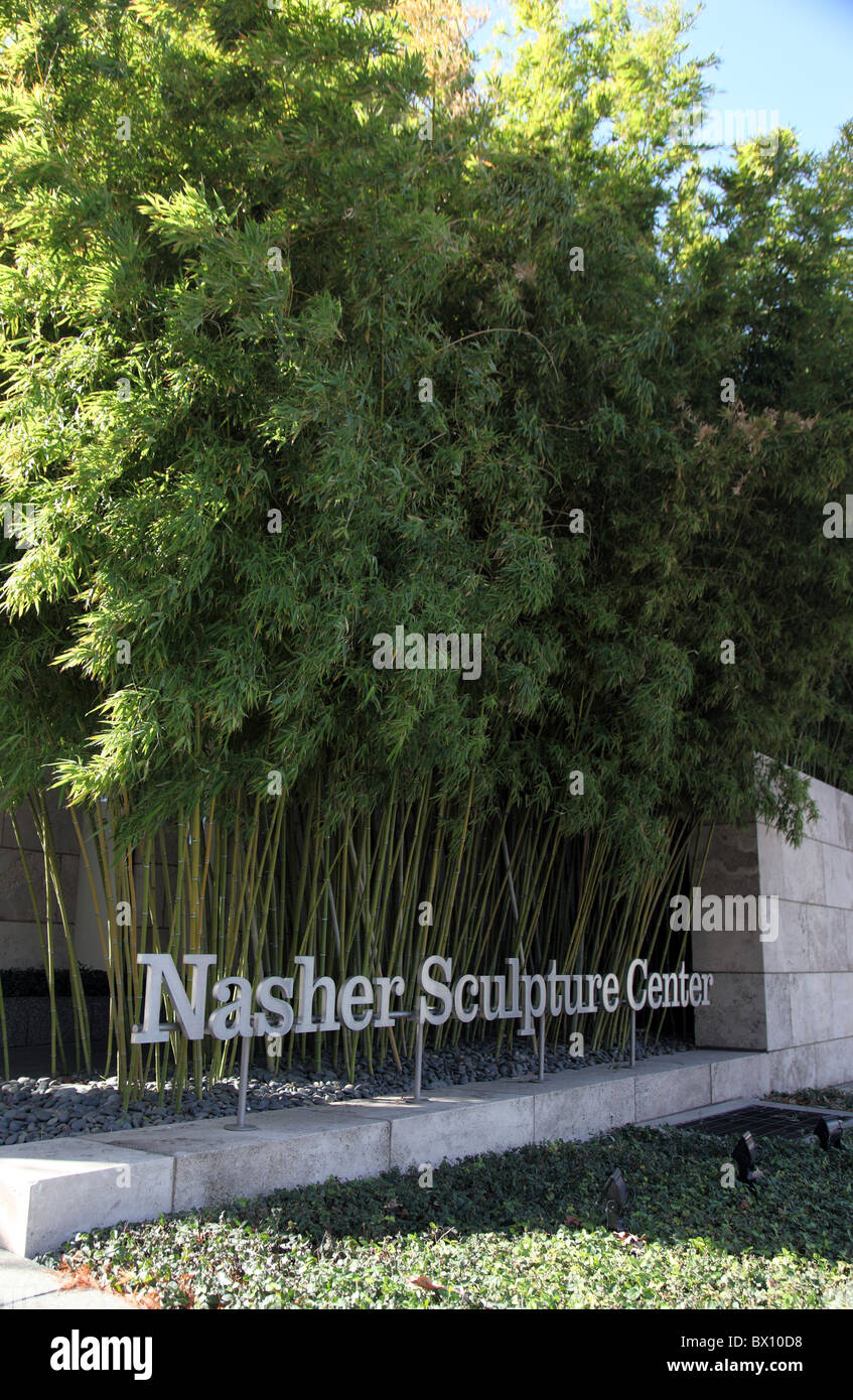 Nasher Sculpture Center, Dallas, Texas Foto Stock