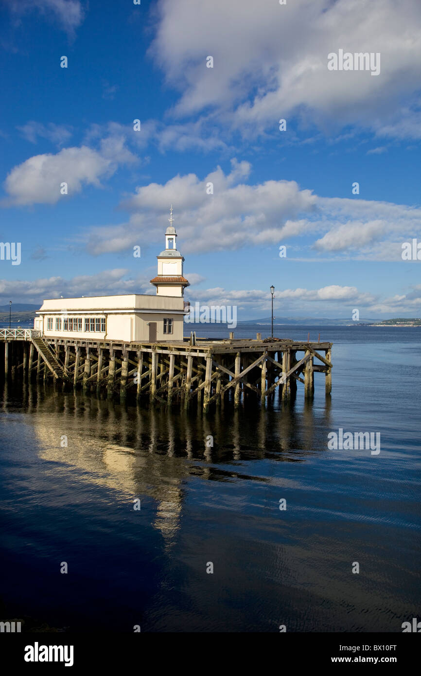 Il Molo Dunoon Scozia Scotland Foto Stock