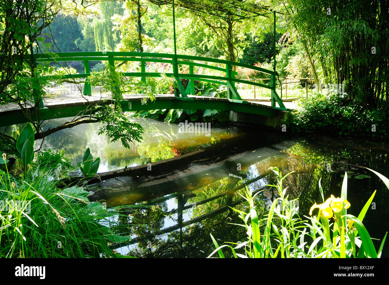 Giverny (27) : Claude Monet's Garden Foto Stock