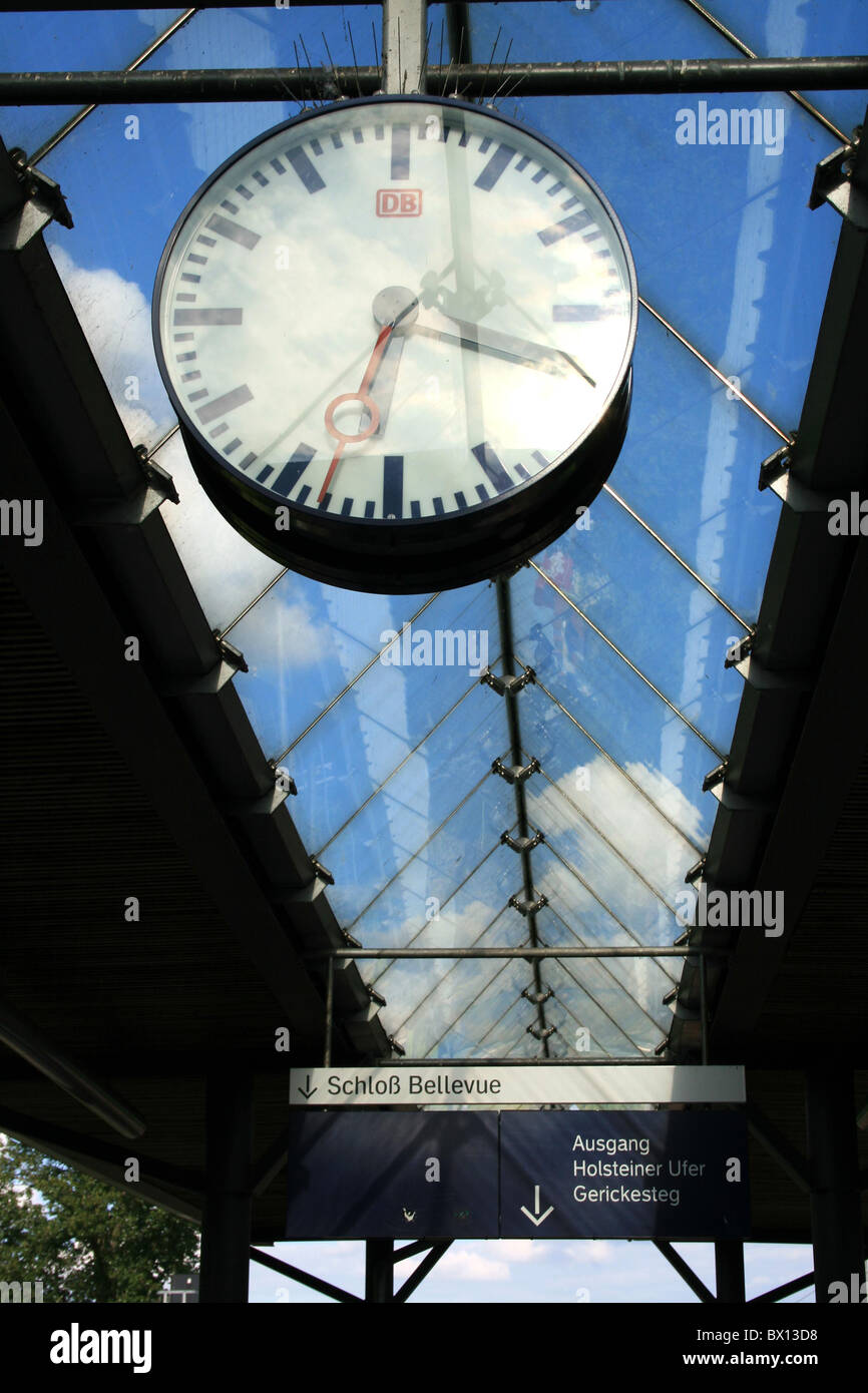 Germania Berlino: metropolitana / metropolitana Foto Stock