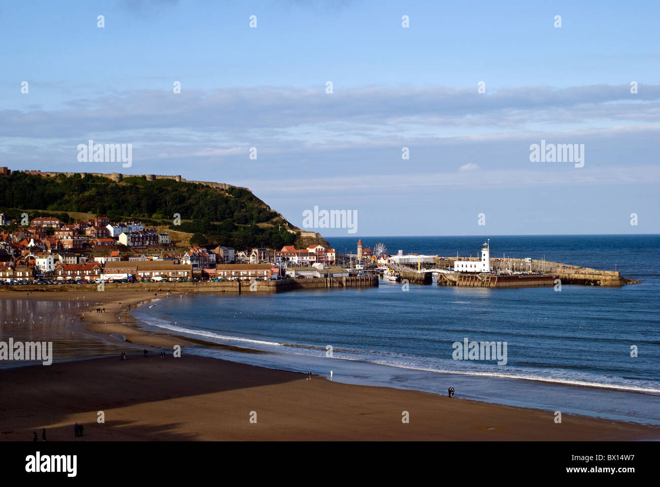 Scarborough sud-bay Foto Stock